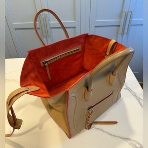 Celine Medium Luggage Phantom Tote
